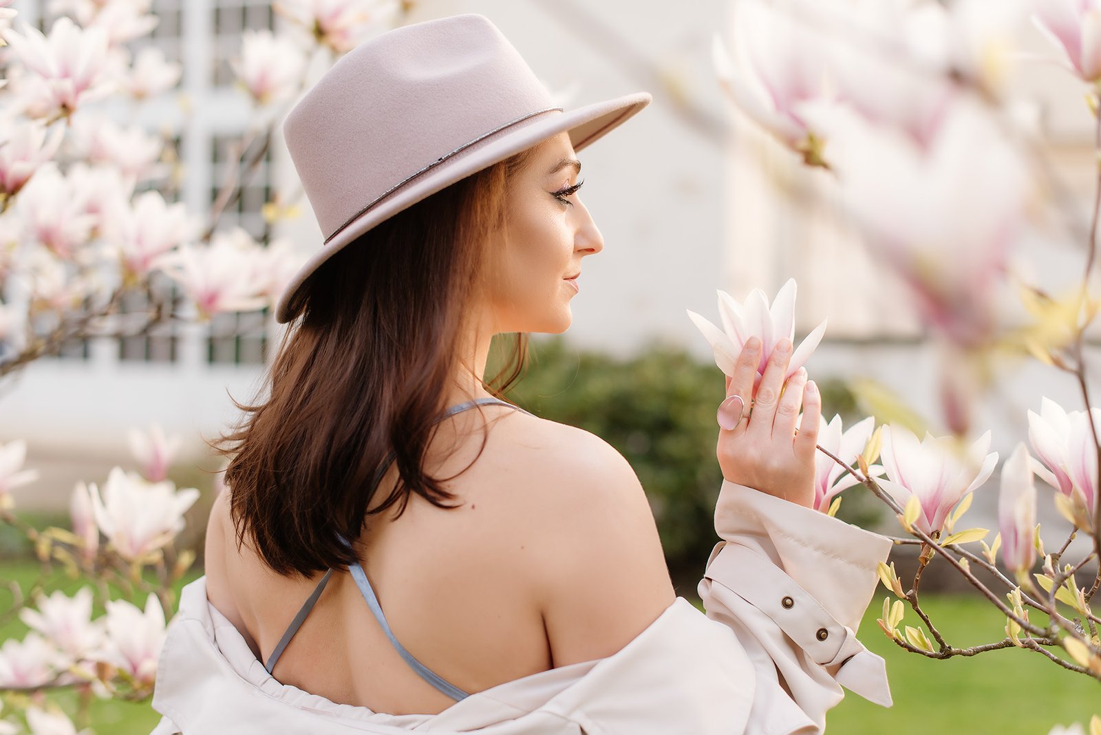 Wiosenna sesja zdjęciowa