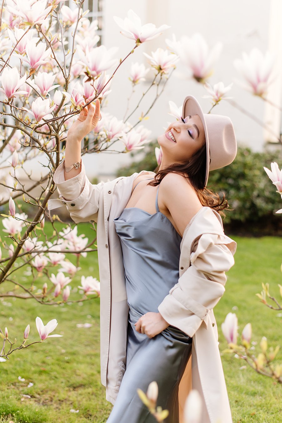 Wiosenna sesja zdjęciowa