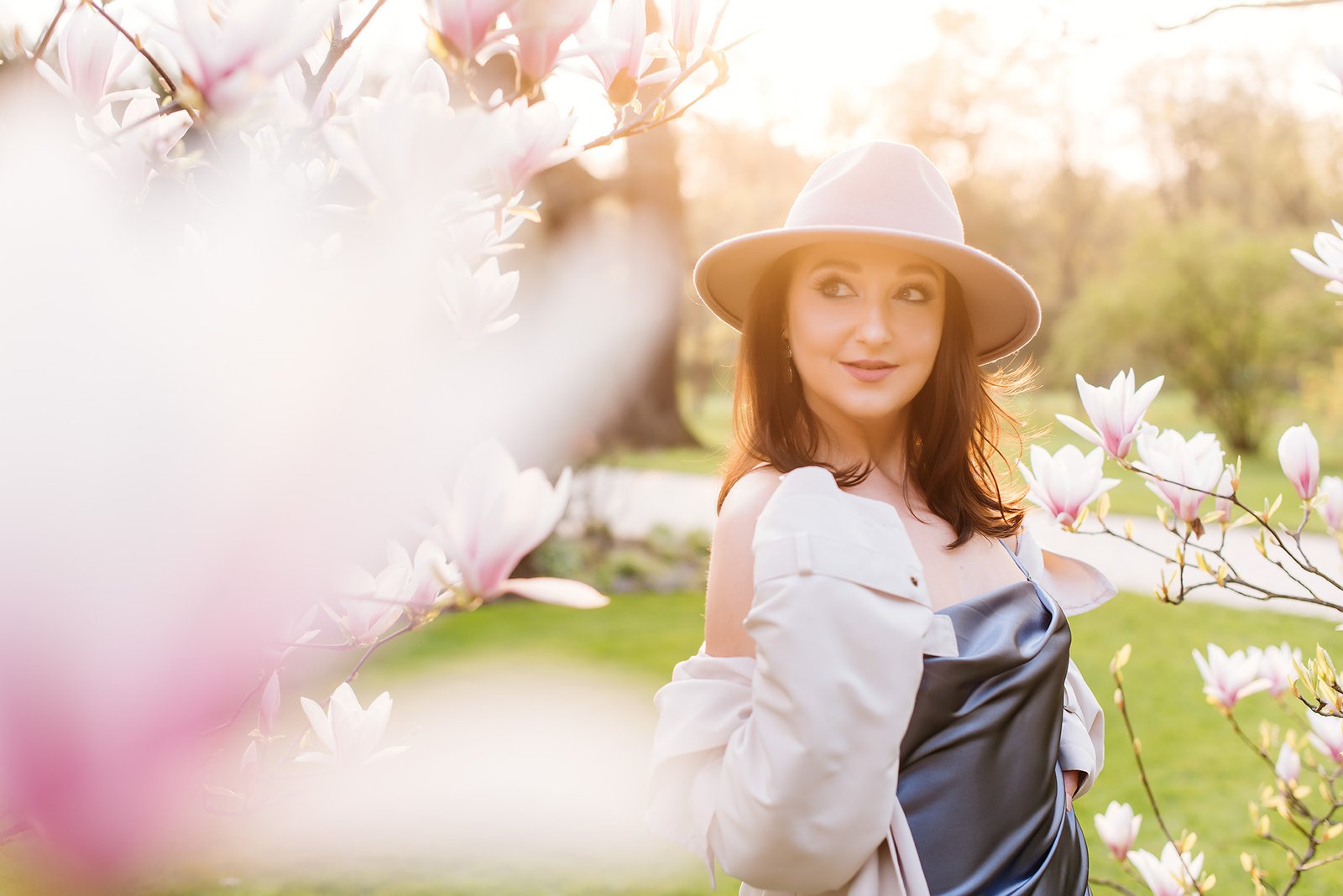 Wiosenna sesja zdjęciowa