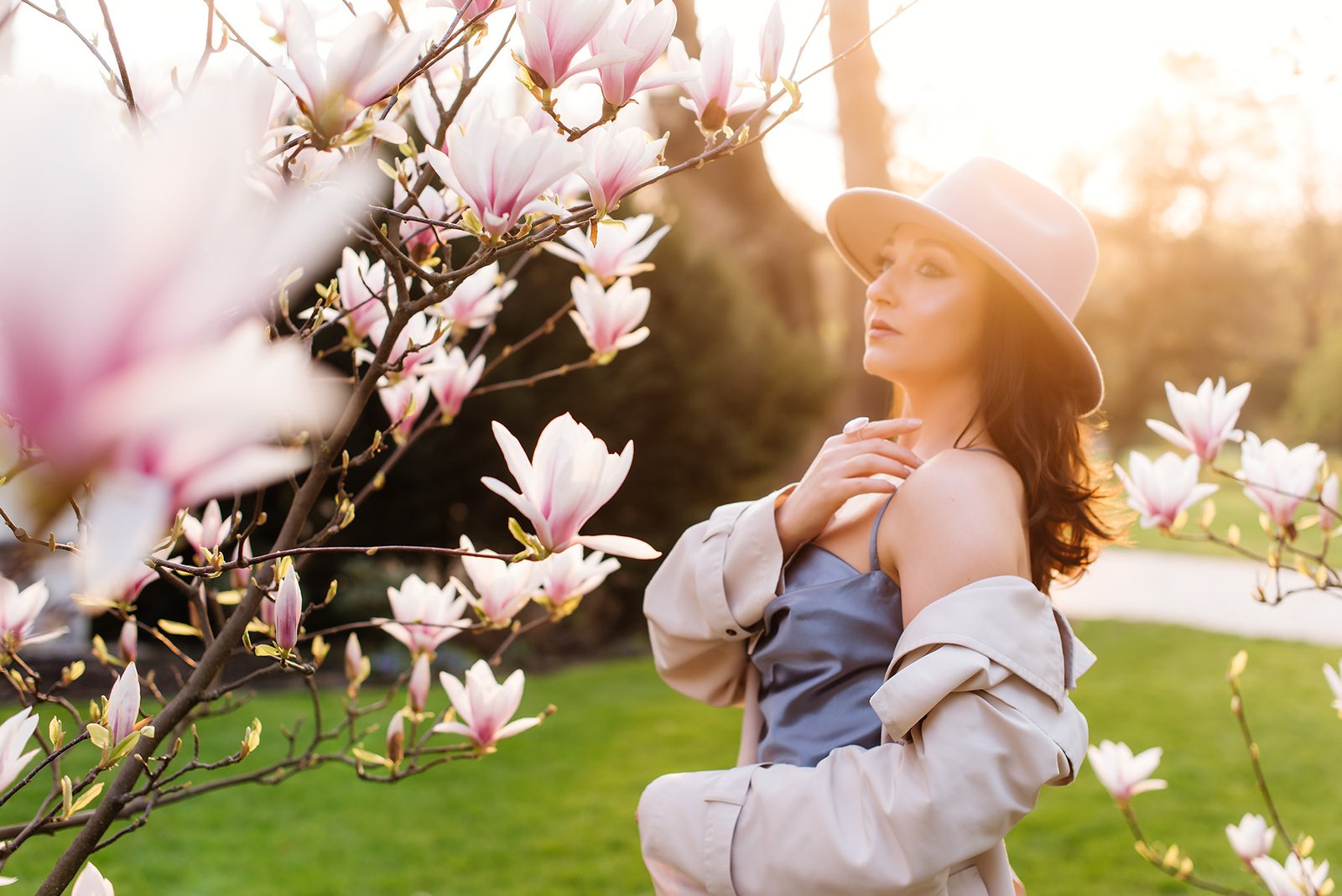 Wiosenna sesja zdjęciowa