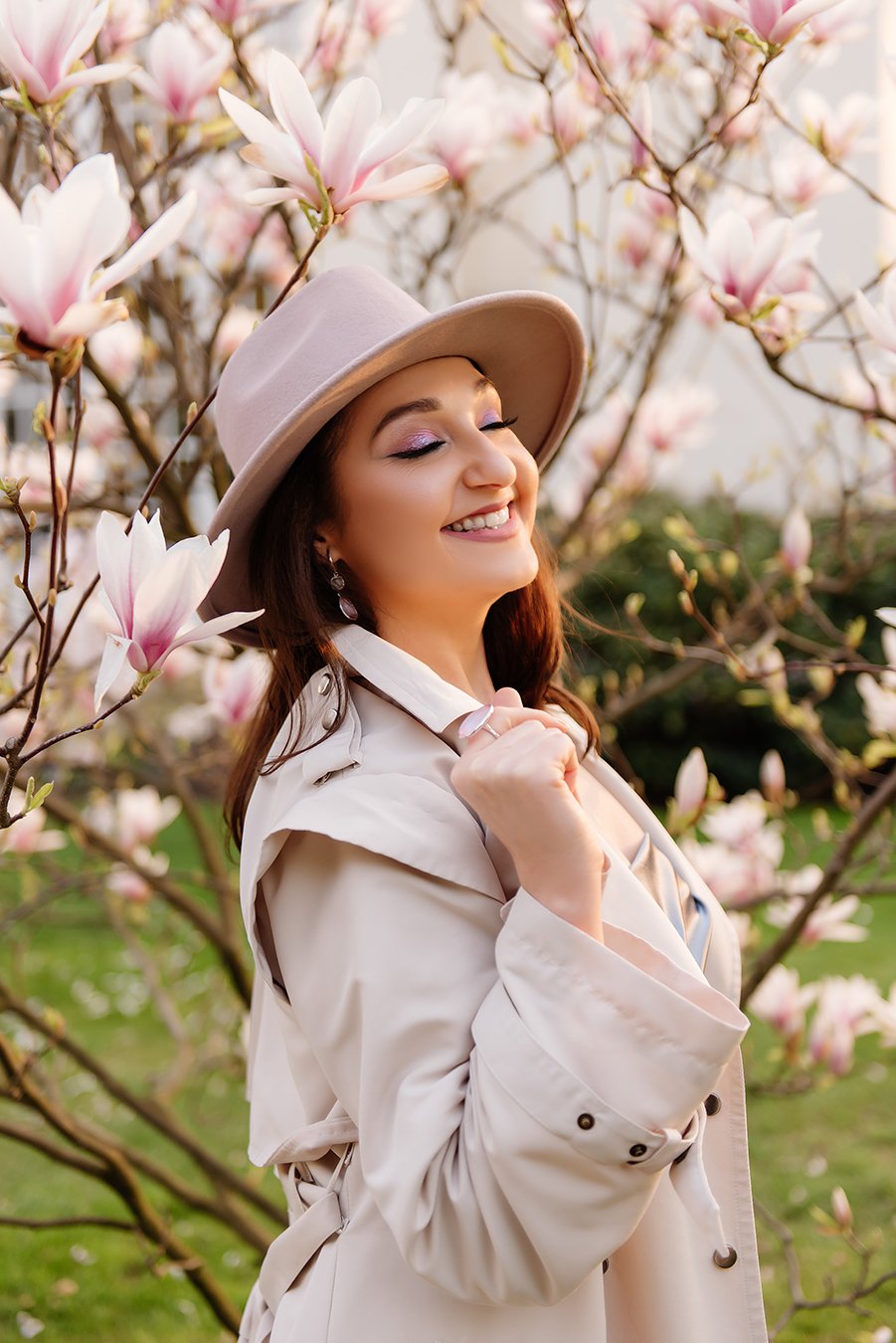 Wiosenna sesja zdjęciowa