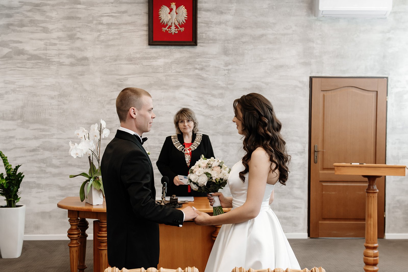 Ceremonia ślubna w Łodzi Ceremonia ślubna w Łodzi