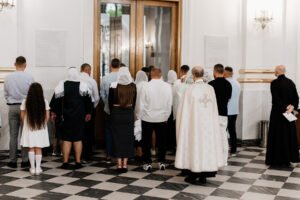 Kapłan i rodzina