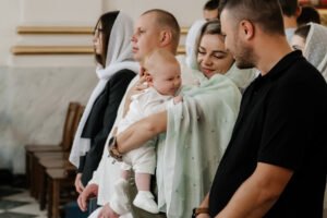 Dziecko i kapłan