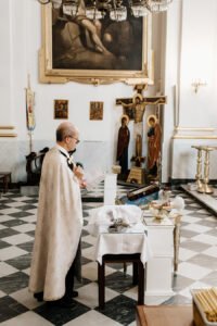 Kapłan i rodzina