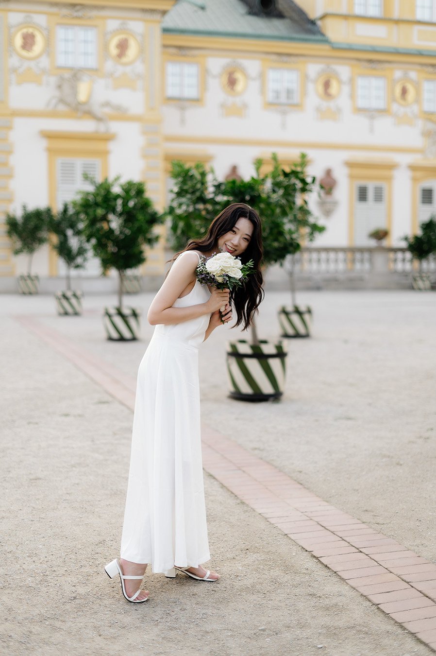 para z Wietnamu w Warszawie