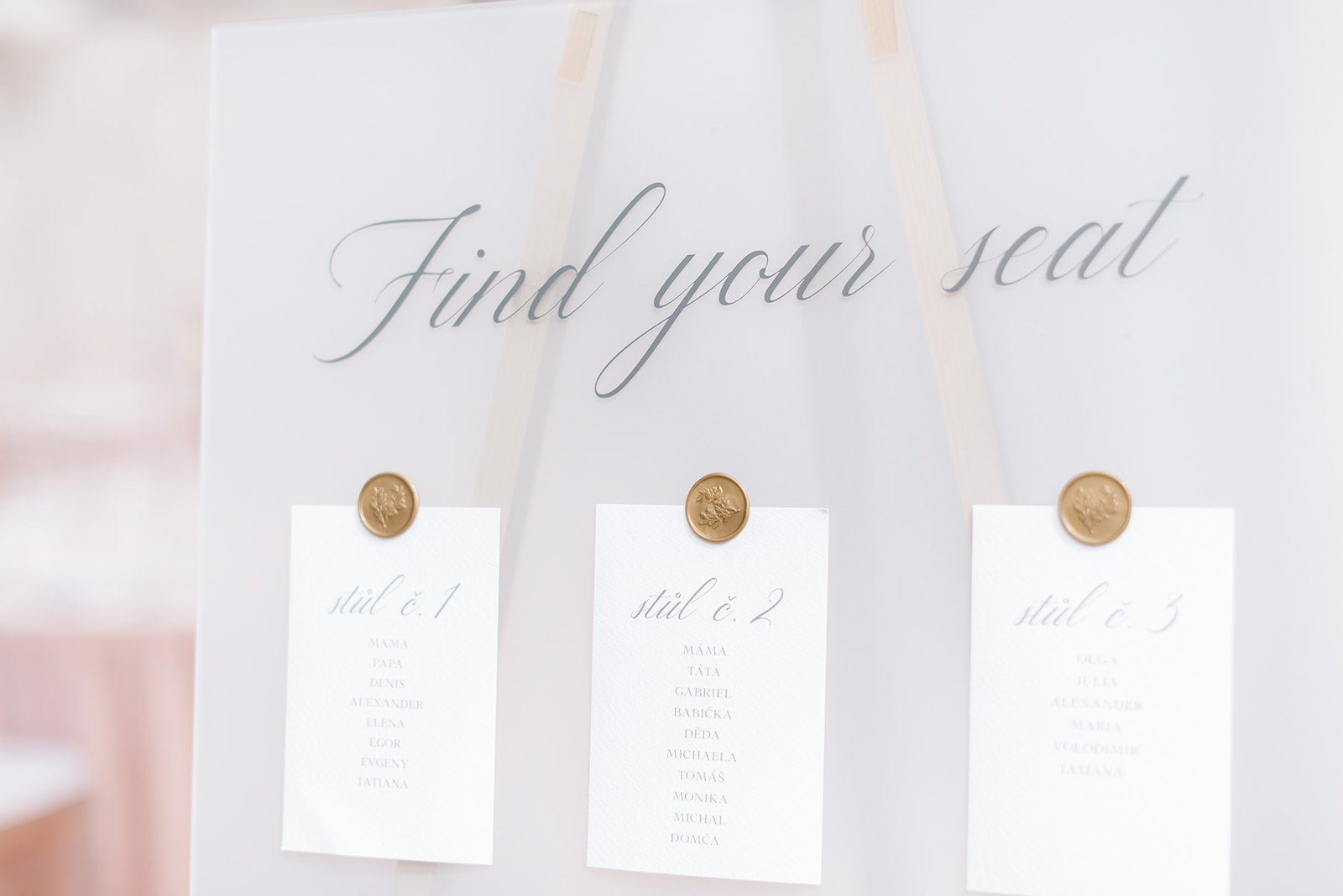 Wesele w pastelowych barwach