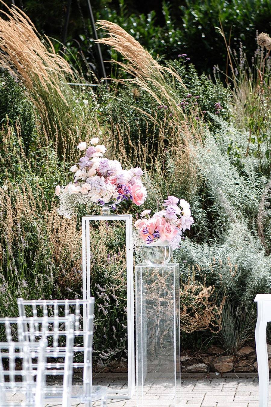 Oświetlenie w ogrodzie