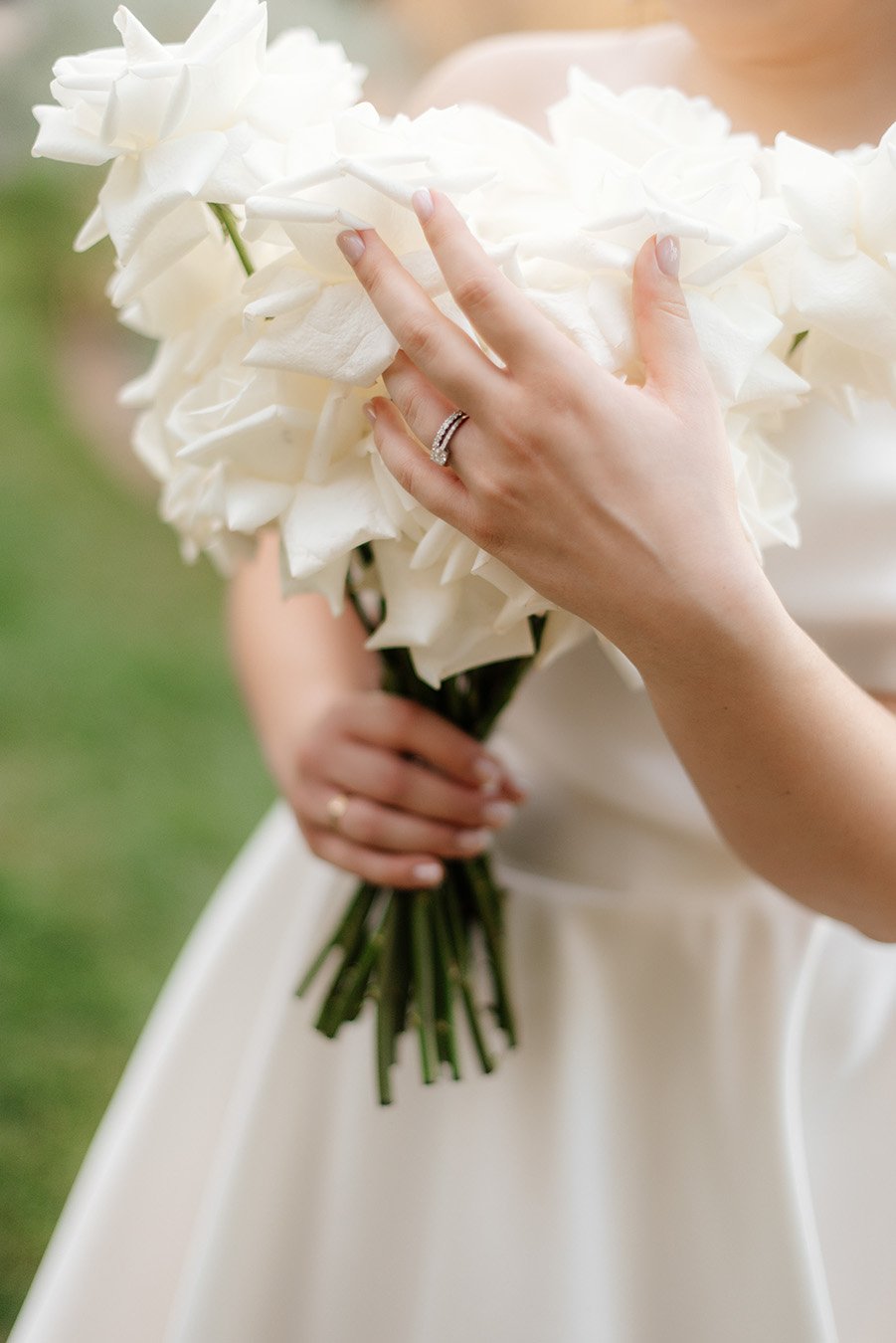 Elegancka willa o zachodzie słońca