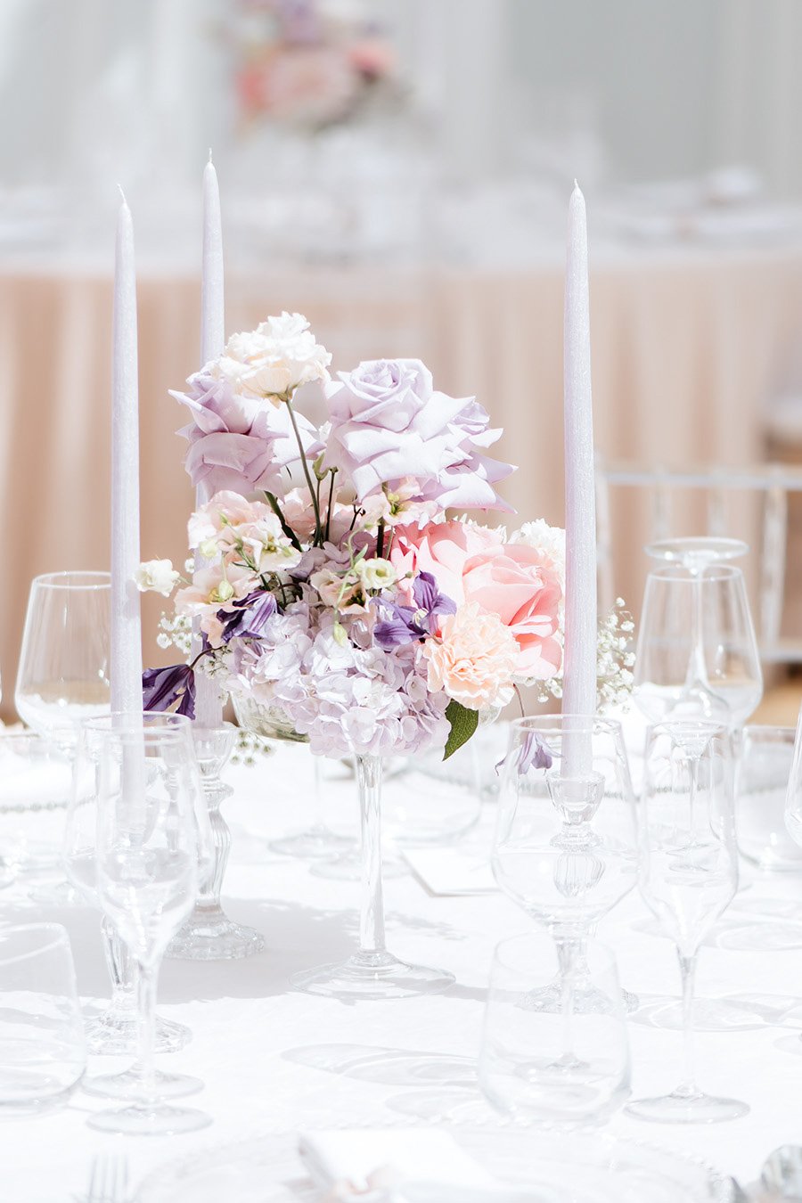 Ślubna dekoracja sali