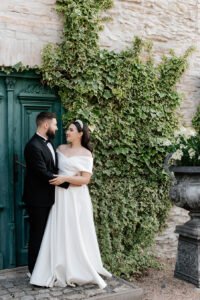 Romantyczna sesja o zachodzie