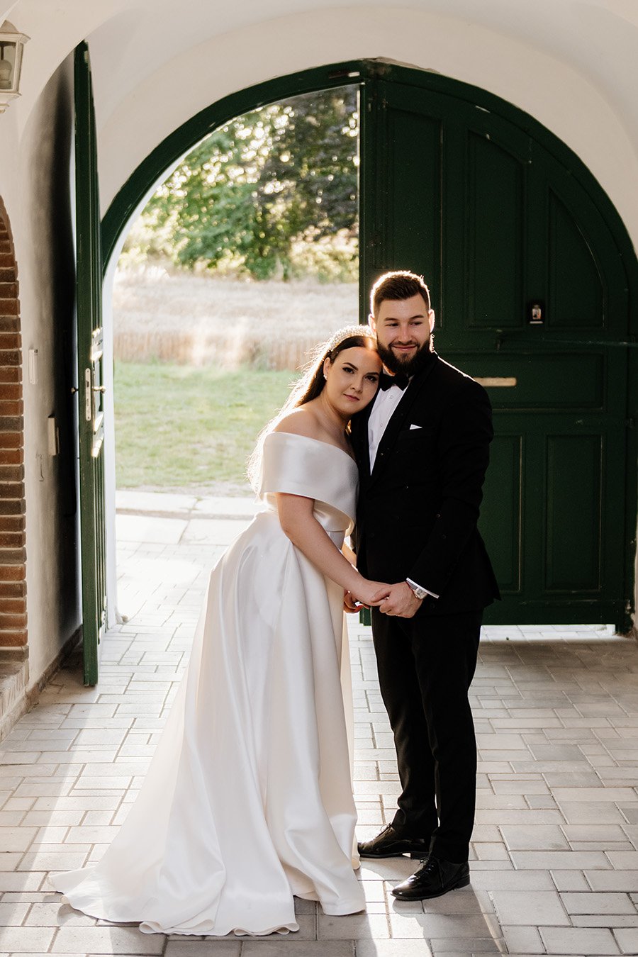 Kristina w objęciach Davida